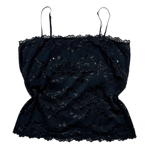 Y2K No Boundaries Lace Cami Tank Top - Picture 1 of 7